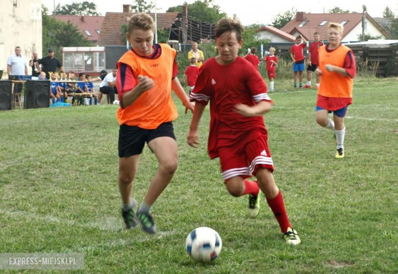 Turniej piłkarski w Mazurowicach