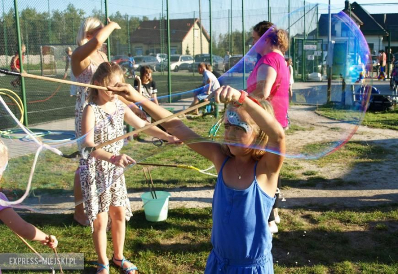 Rodzinny piknik w Lutyni