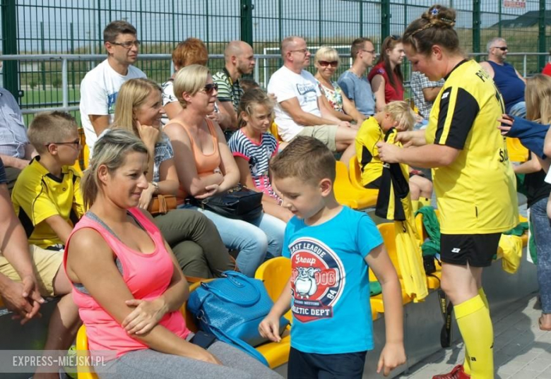 Debiutancki mecz "Skarbów"