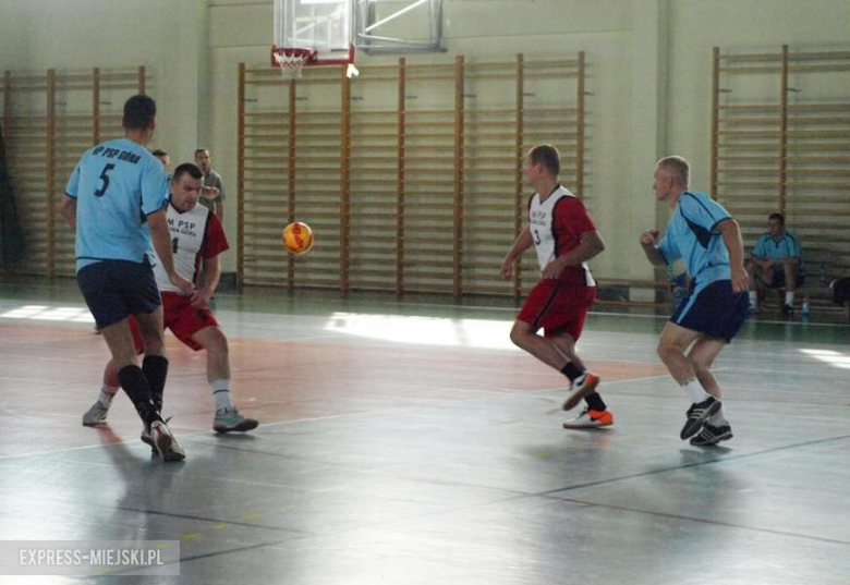 Strażackie zmagania sportowe