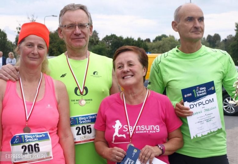 I bieg o Skarb Średzki