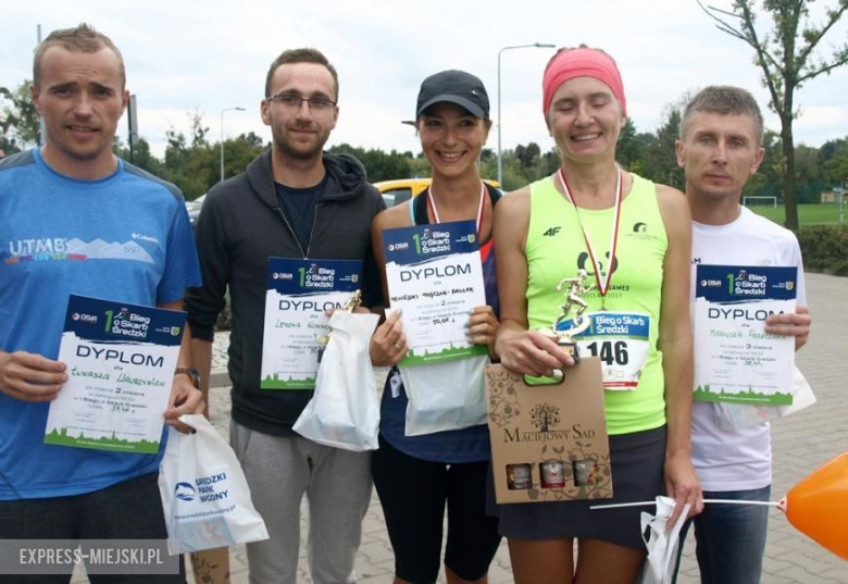 I bieg o Skarb Średzki