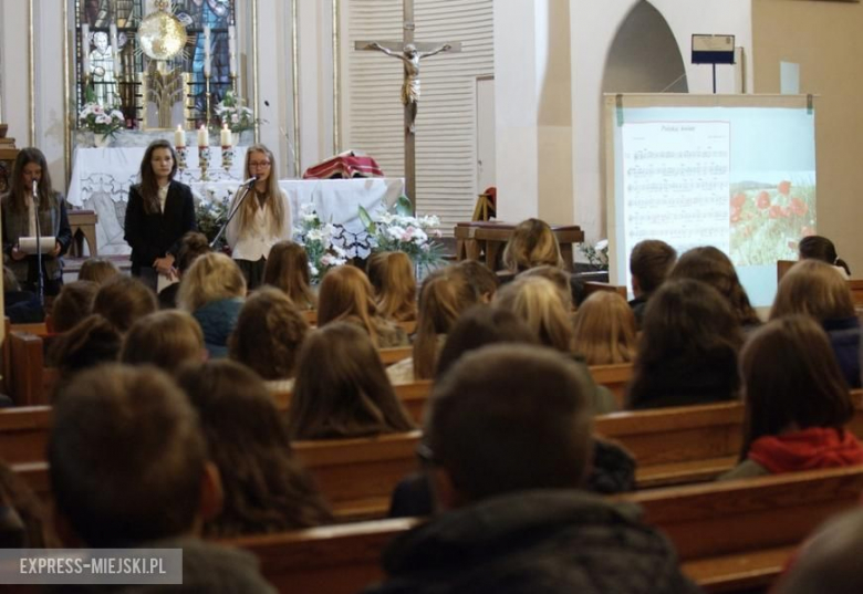 Uroczystości w kościele