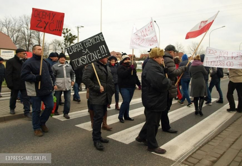 Protest mieszkańców przeciw nowej inwestycji