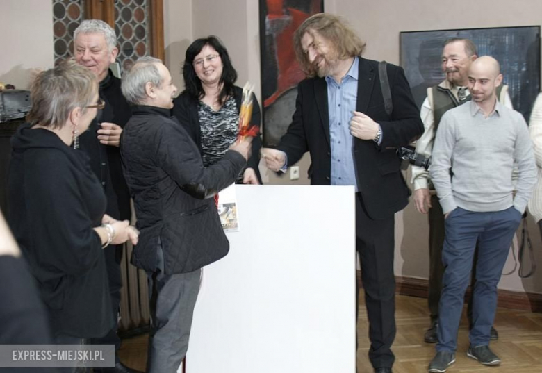 Wernisaż Wojciecha Pomianowskiego