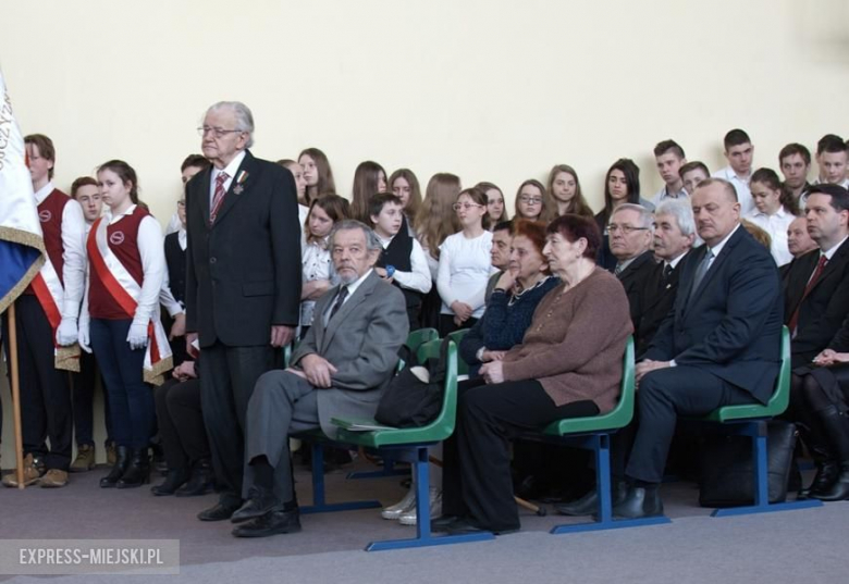 77. rocznica I Masowej Deportacji Polaków na Sybir - uroczystości szkolne