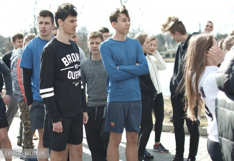 I Bieg Pamięci "Tropem Wilczym" w Środzie Śląskiej