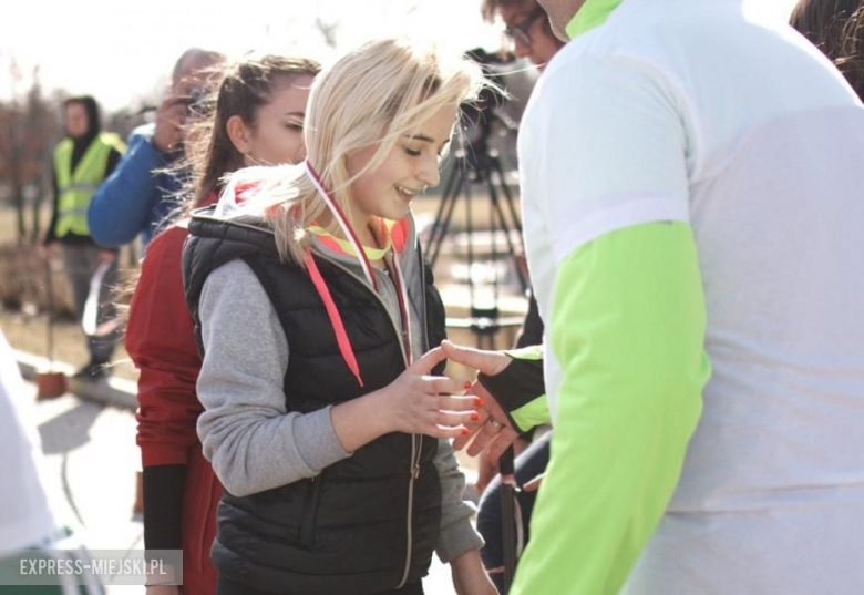 I Bieg Pamięci "Tropem Wilczym" w Środzie Śląskiej