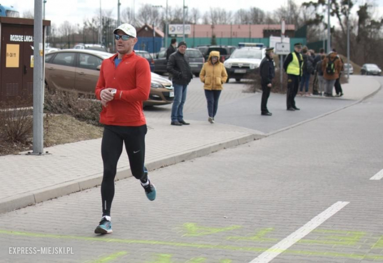 I Bieg Pamięci "Tropem Wilczym" w Środzie Śląskiej