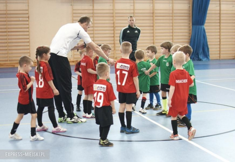 Turniej piłkarski dla dzieci w Malczycach