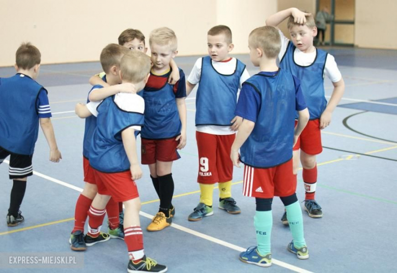 Turniej piłkarski dla dzieci w Malczycach