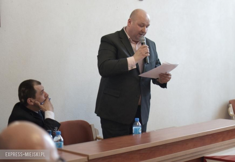 Sesja powiatu średzkiego