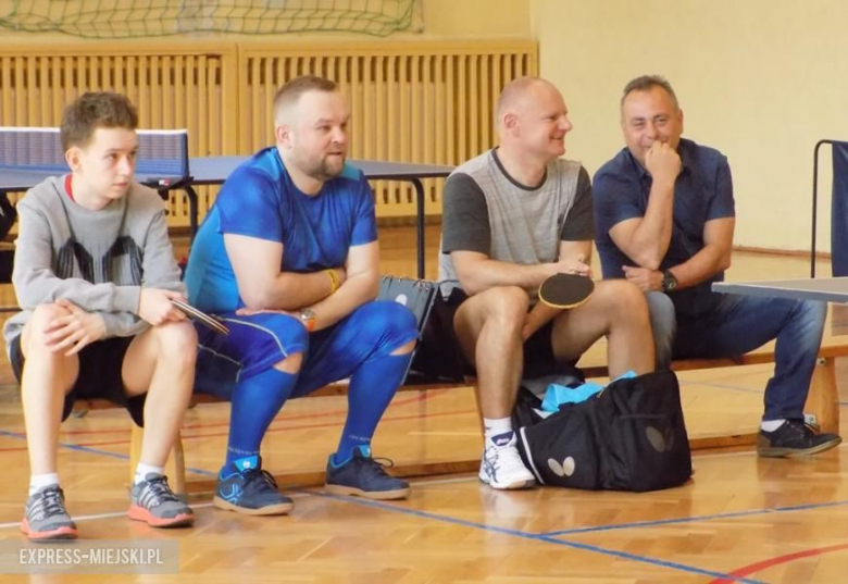 Wiosenny Turniej Tenisa Stołowego w Środzie Śląskiej