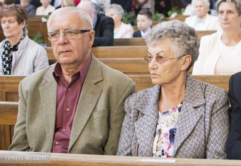 I Komunia Świeta w Środzie Śląskiej