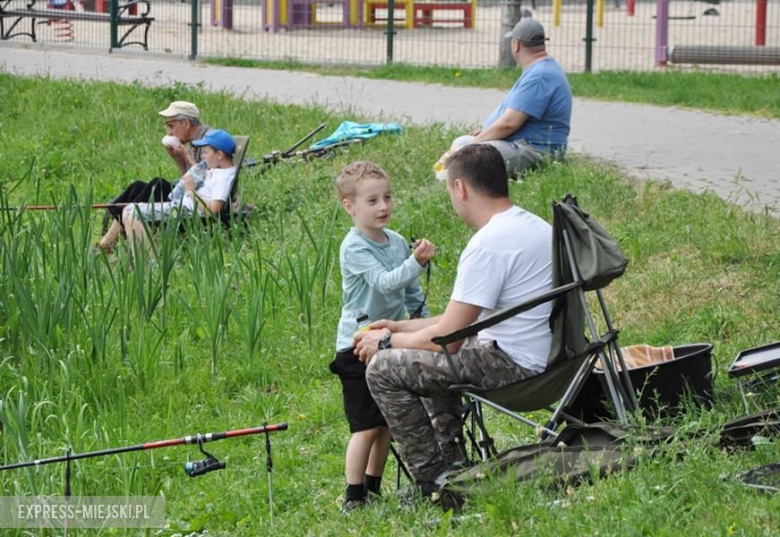 Zawody wędkarskie w Środzie Śląskiej