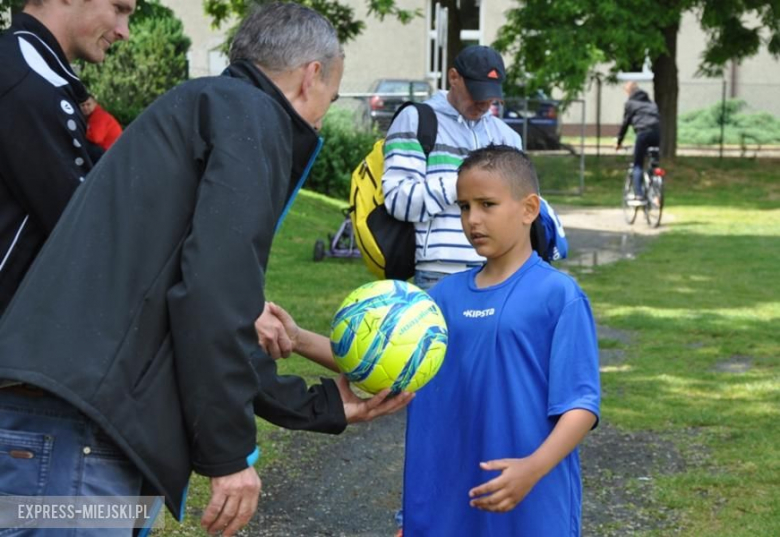 Turniej piłkarski w Kostomłotach