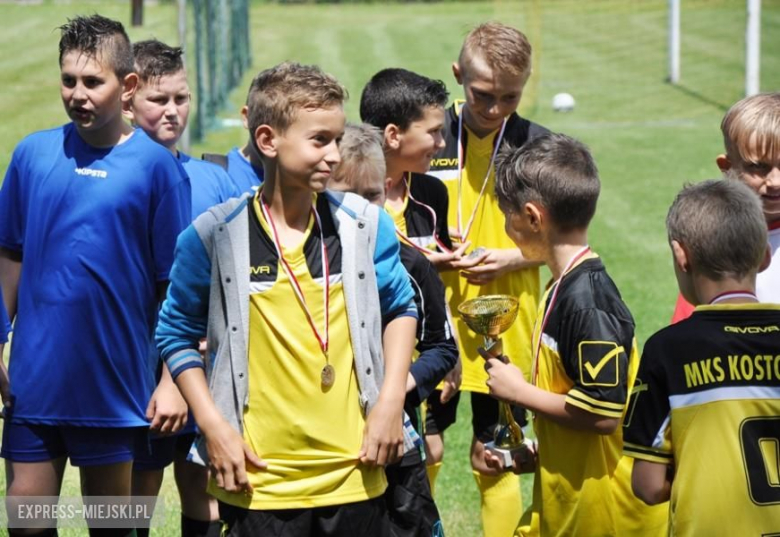 Turniej piłkarski w Kostomłotach
