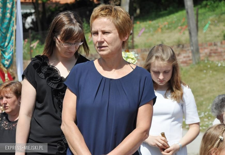 Procesja Bożego Ciała w Krynicznie