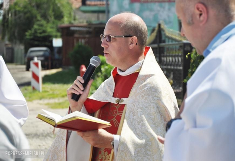 Procesja Bożego Ciała w Krynicznie
