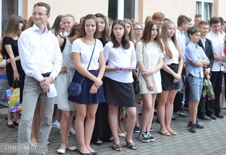 Zakończenie roku szkolnego 2016/17