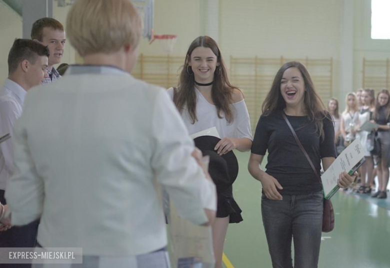 Zakończenie roku szkolnego w PZSP nr 1 w Środzie Śląskiej