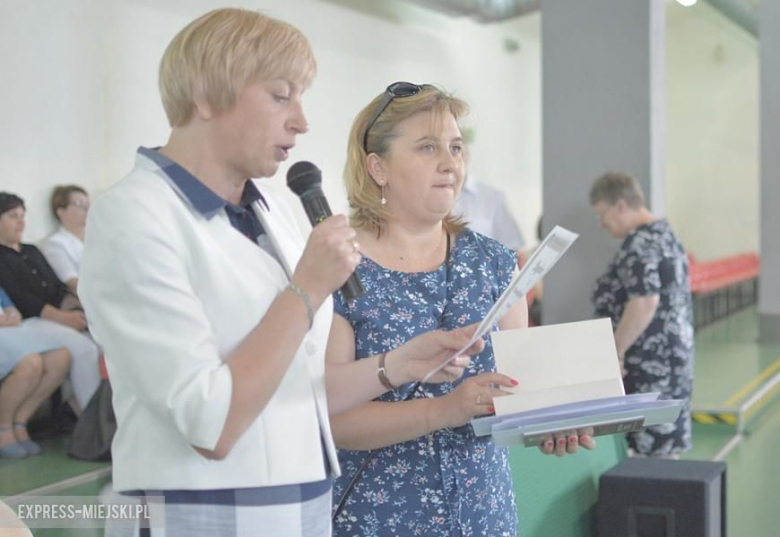 Zakończenie roku szkolnego w PZSP nr 1 w Środzie Śląskiej