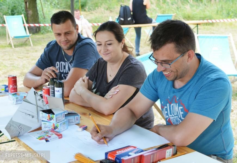 Plener malarski w Gałowie