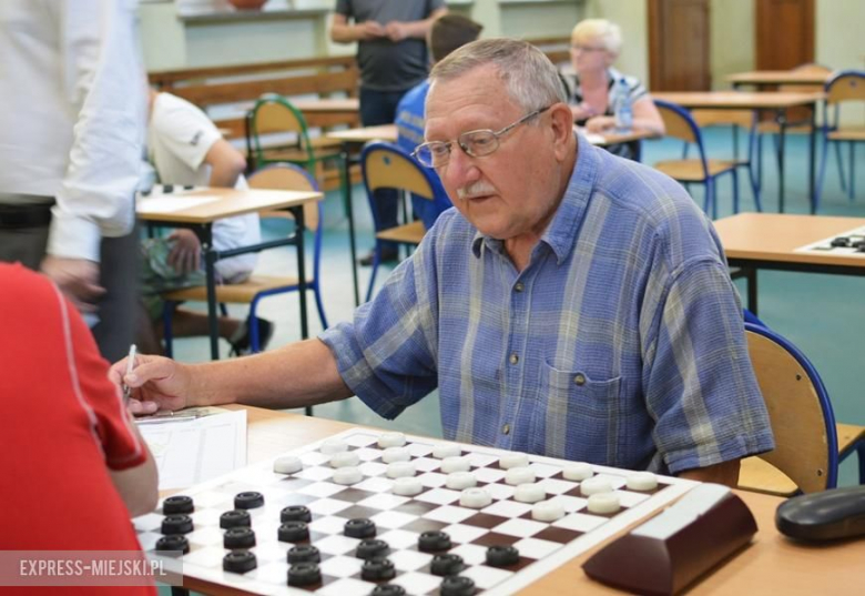 Otwarcie turnieju warcabowego