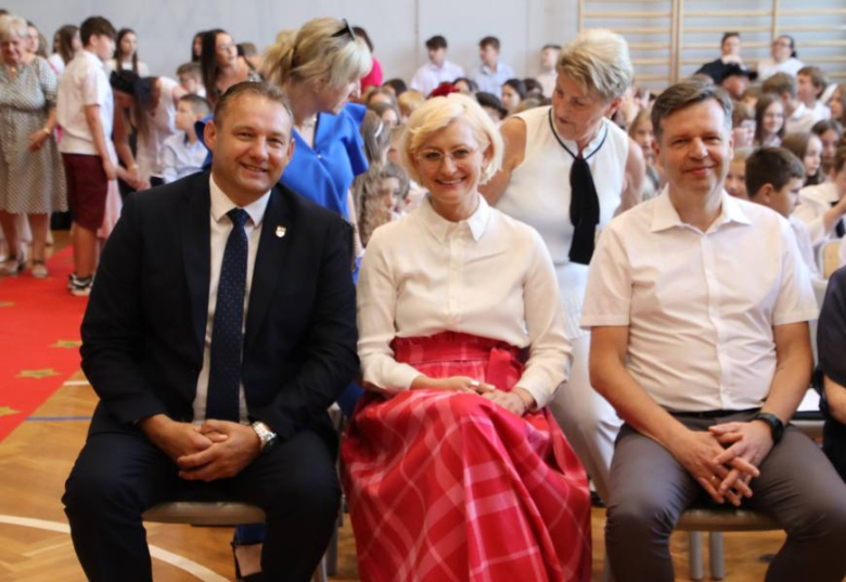 Zakończenie roku w szkołach podstawowych w Gminie Udanin