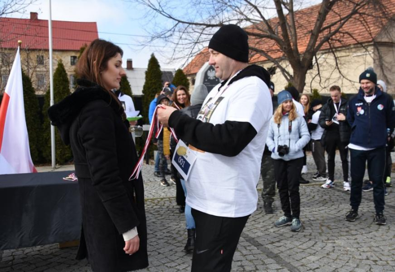 Pobiegli Tropem Wilczym w Udaninie