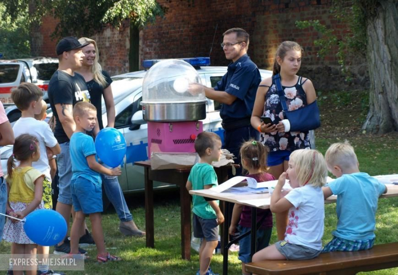 Festyn policyjny dla najmłodszych