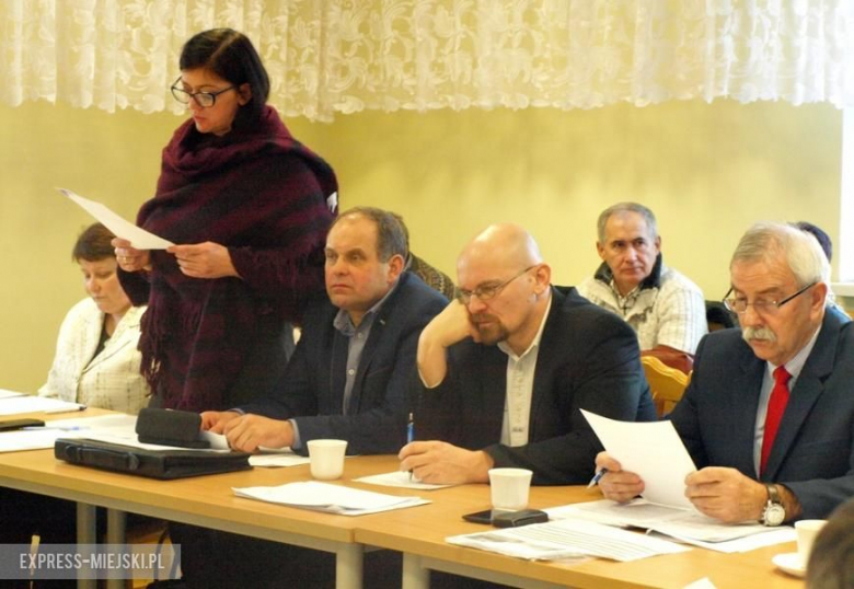 Sesja budżetowa w Kostomłotach