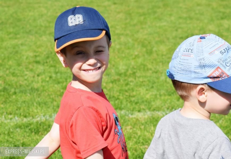 Przedszkolaki wzięły udział w maratonie