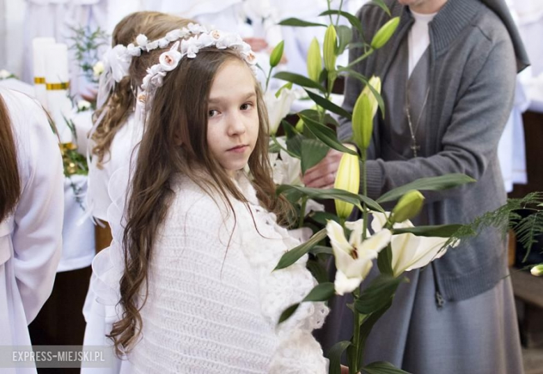 I Komunia Świeta w Środzie Śląskiej