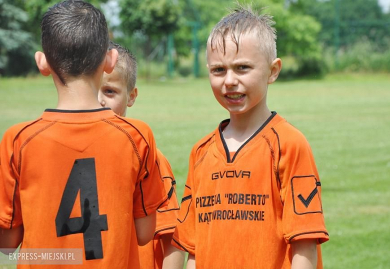 Turniej piłkarski w Kostomłotach