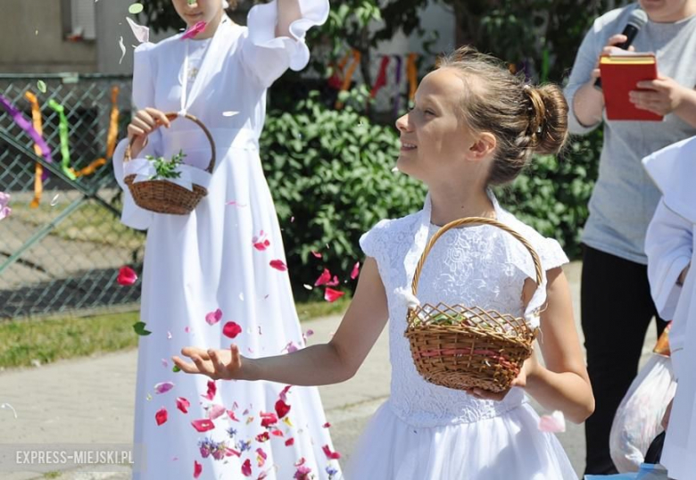 Procesja Bożego Ciała w Krynicznie