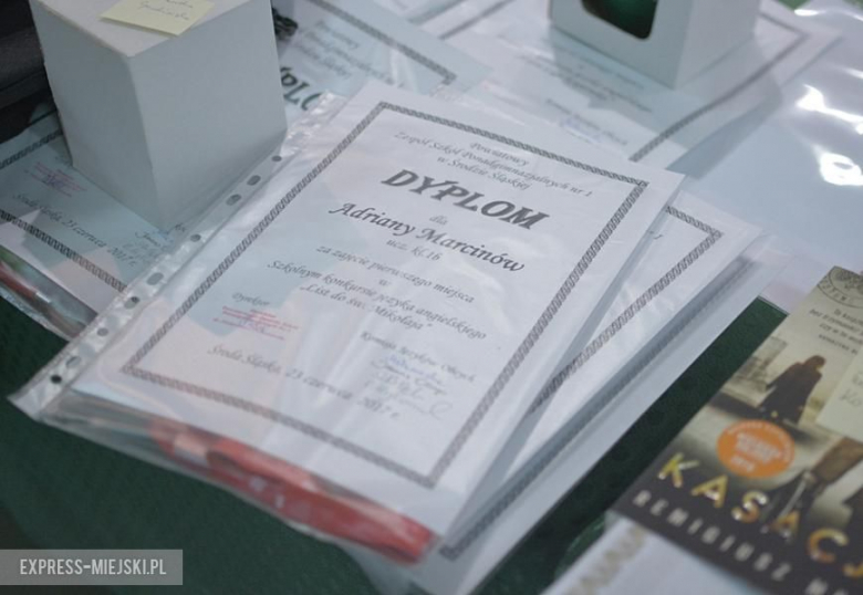 Zakończenie roku szkolnego w PZSP nr 1 w Środzie Śląskiej