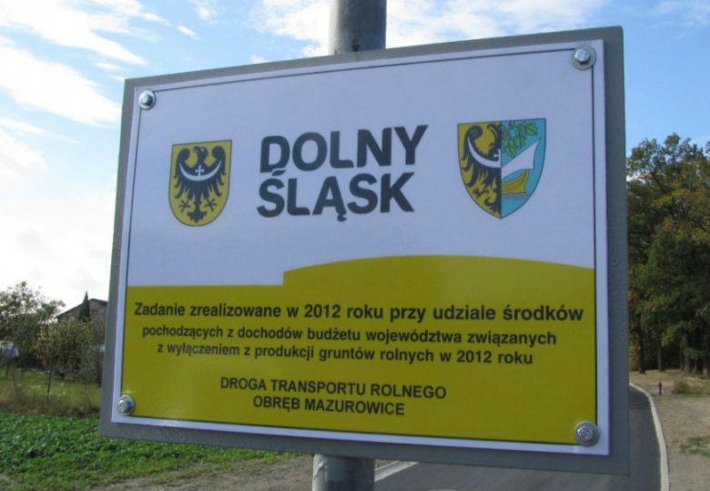 Nowa droga w Mazurowicach