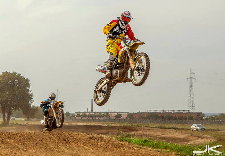 Tomasz Ciepela podczas zawodów