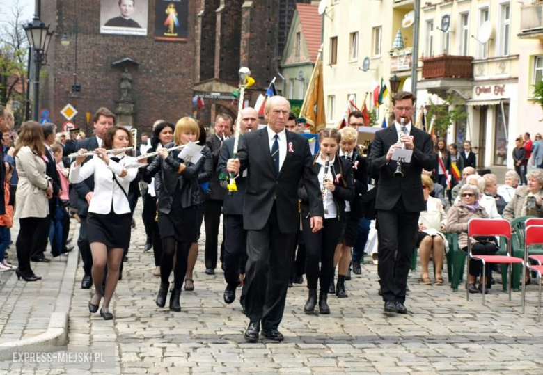 Obchody 3 maja w Środzie Śląskiej