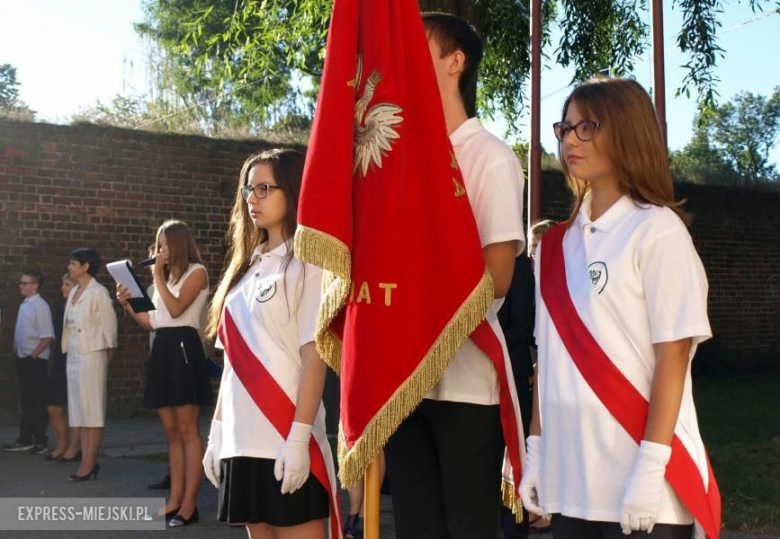 Rozpoczecie roku szkolnego w gimnazjum