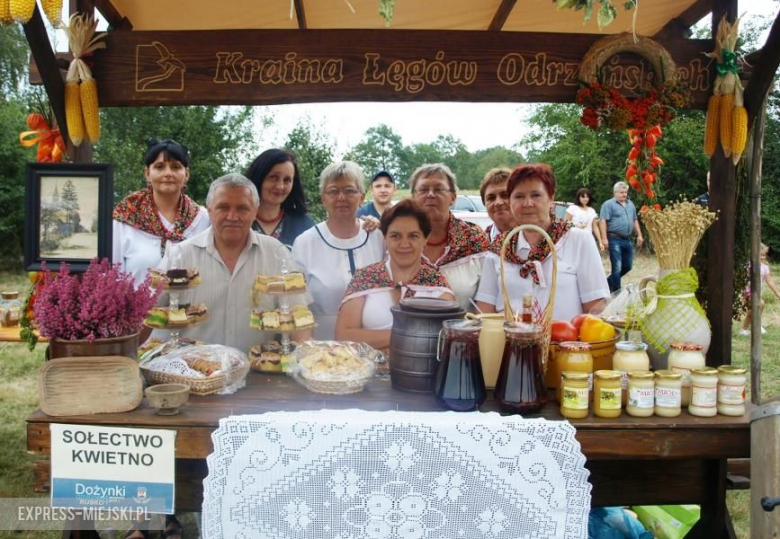 Gminne dożynki w Rusku