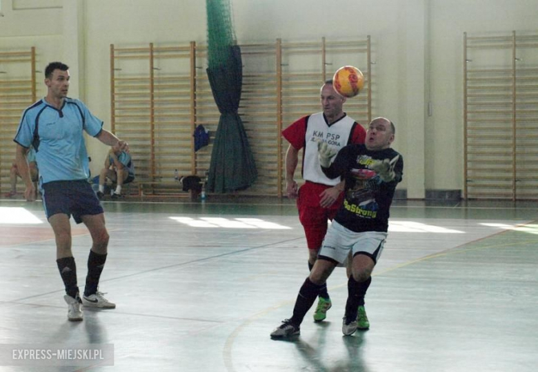 Strażackie zmagania sportowe