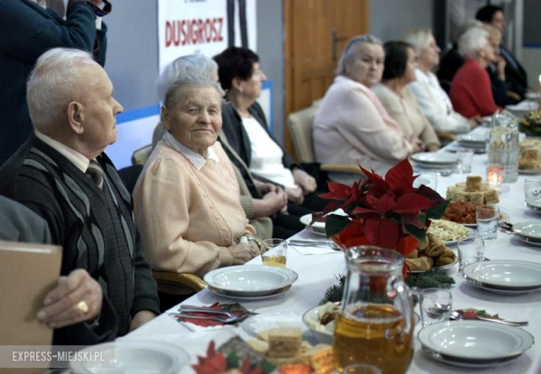 Wigilia w Domu Kultury w Środzie Śląskiej