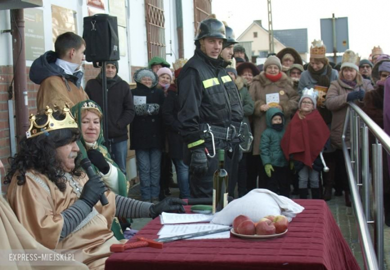 Orszak Trzech Króli w Miękini