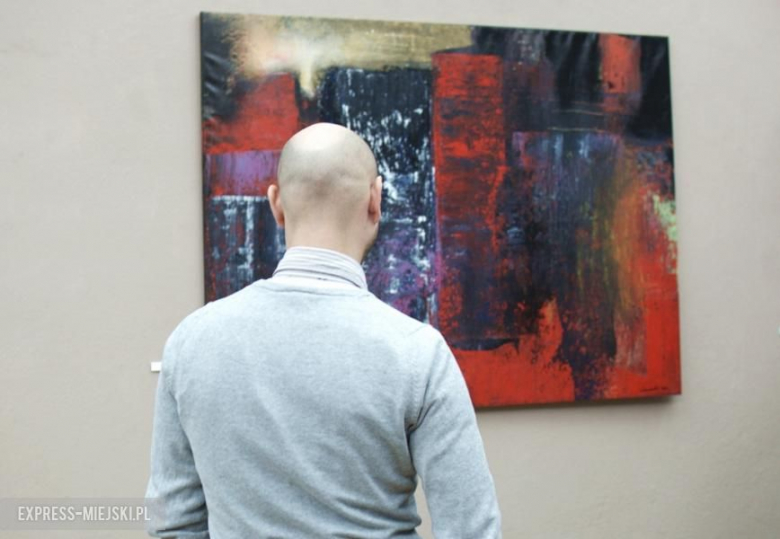 Wernisaż Wojciecha Pomianowskiego