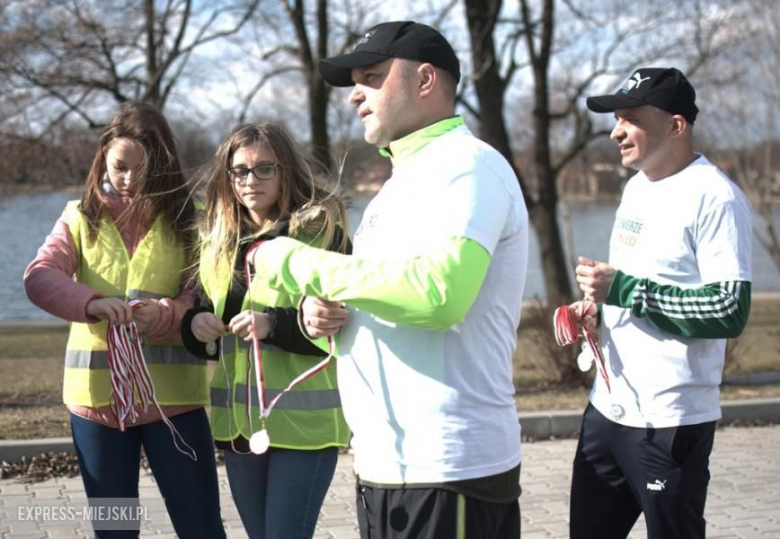 I Bieg Pamięci "Tropem Wilczym" w Środzie Śląskiej