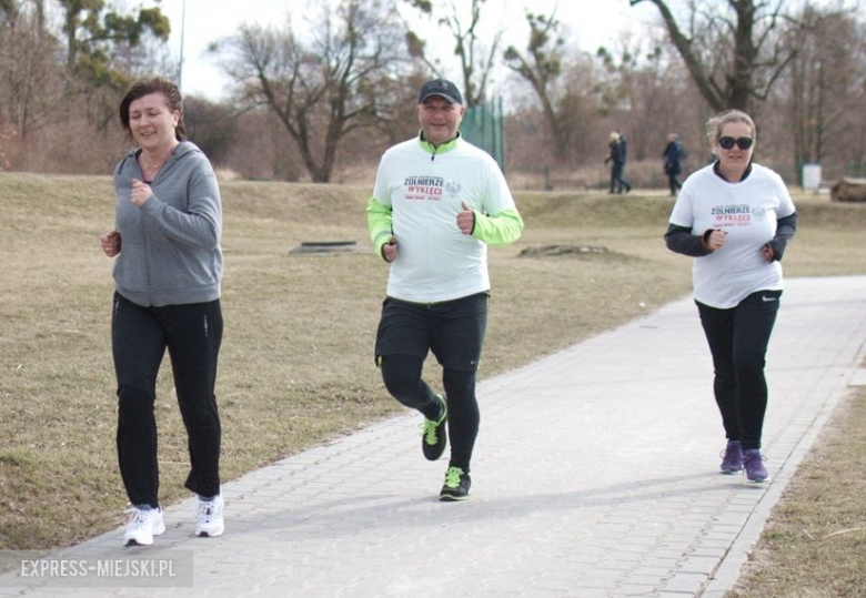 I Bieg Pamięci "Tropem Wilczym" w Środzie Śląskiej