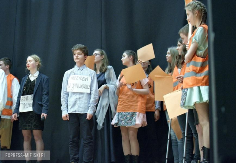 Pierwszy Dzień Wiosny średzkich gimnazjalistów