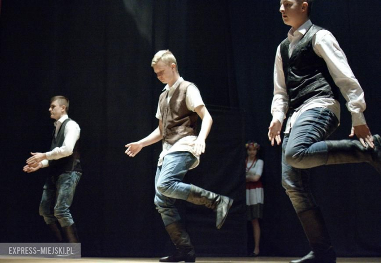 Pierwszy Dzień Wiosny średzkich gimnazjalistów